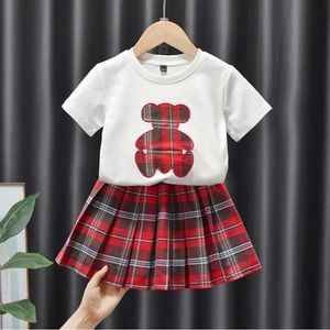 Girl two piece set in all sizes.